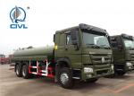HOWO 20000 liter 9.726L Engine Capacity Liquid Tanker Truck 6x4 , Oil Tank