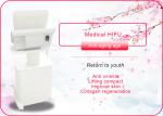Portable / Vertical HIFU Machine Anti Wrinkle / Face Lift Machine 110-240V 50