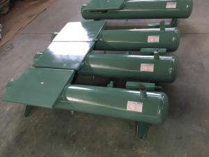 Best Bitzer  Shell and Tube Type Refrigerant Receiver for condensing unit refrigeration system wholesale
