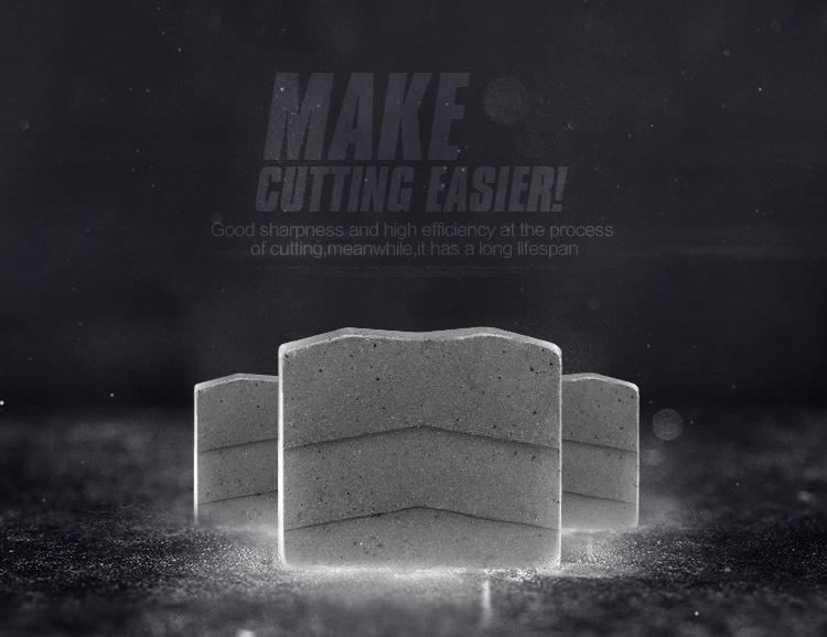 1200mm Block Cutting Segemt for Marble-Segment Blade