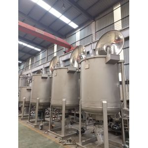 HTHP Loose Fiber Dyeing Machine High Efficiency Energy Saving