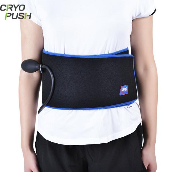 Cheap Therapy Surgery Inflatable Air Pump Compression Ice Pack Injuries Pain Relief for sale