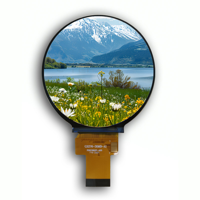 Best 2.76'' 2.8'' TFT LCD Display Round IPS 480×480 MIPI Interface ST7701S IPS wholesale