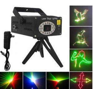 Mini laser stage lighting D03 with software SD card and DIY functions