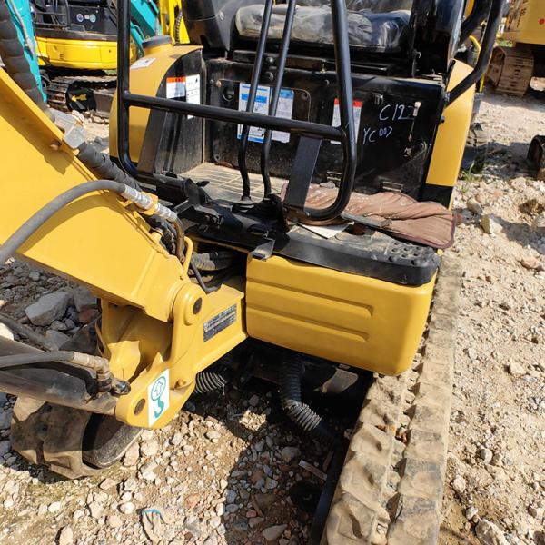 Repossessed Equipment Trader Mini Used Small Excavator CAT 301.5CR 1.5ton