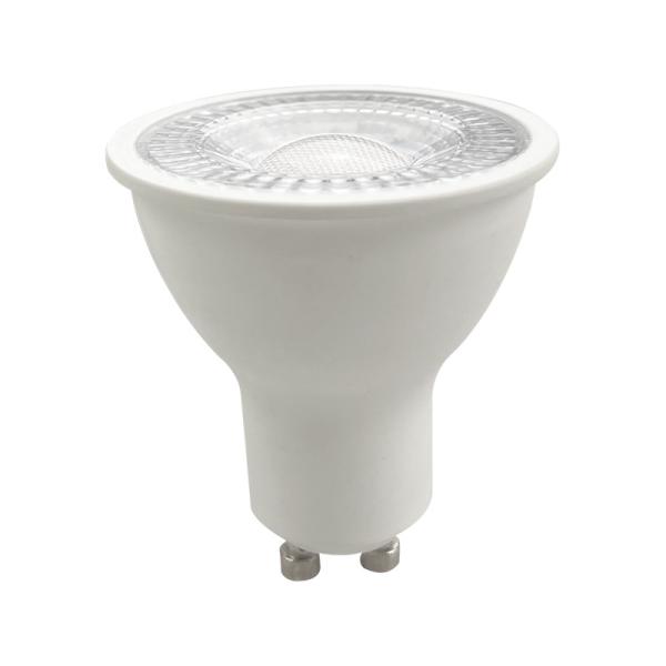 Cheap Teco GU10 LED Bulb 3CCT 2700K-3300K-4000K No Flicker 60 Degree Dimmable Wattage 5.5W CRI 90 for sale