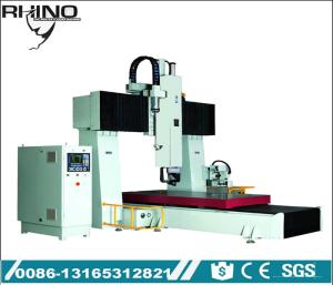 Best 5 Axis CNC Woodworking Machine , High Efficiency 3D Mould Router Milling Machine wholesale