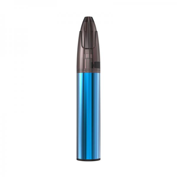Blue Refillable E Cigs 1.2 ohm 4.0ml Mesh Coil 5000 Puffs Disposable Vape Pod