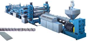Best Multi Function Plastic Roof Tile Machine PP Roofing Sheet Tile Making Machine 200-350kg/Hr Capacity wholesale
