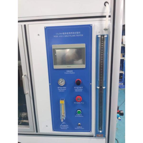 UL1581 High Accuracy Stable Reliable Wire and Cable Burning Test Machine