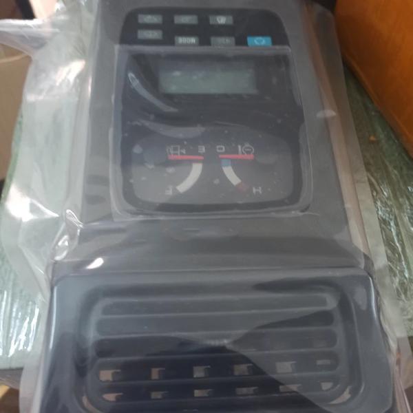 SK200-6 Excavator LCD Monitor Display Panel For Kobelco Excavator Gauge Panel
