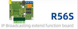 Cheap Sysolution IP Broadcasting Extend Function Board R56S  Support State Secret Encryption Chip for sale