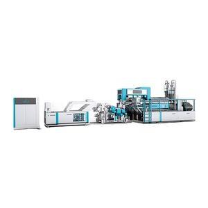 Best Three Layers Plastic Production Line Cling Film Making Machine Automatic Stretch Film Making Machinery wholesale