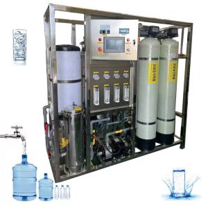 Best 0.25 Tons Double Stage Industrial Reverse Osmosis Machine For Efficient Water Treatment wholesale