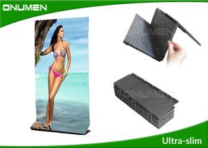 Best High Resolution Rental Flexible Led Curtain Display , Soft Led Screen Environment Friendly wholesale