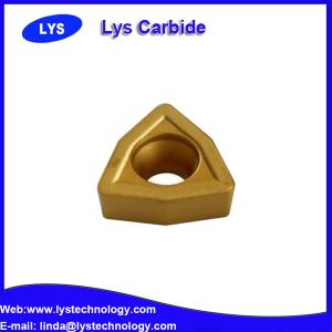 Best ZCC brand carbide insert WCMX06T308--R-53 YBG201 wholesale