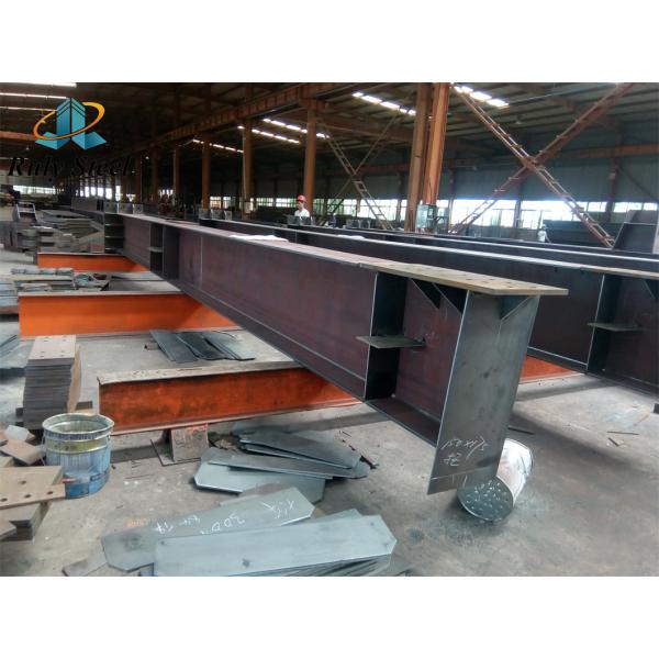 Industrial Steel Structure Fabrication Prefabricated Portal Steel Structure