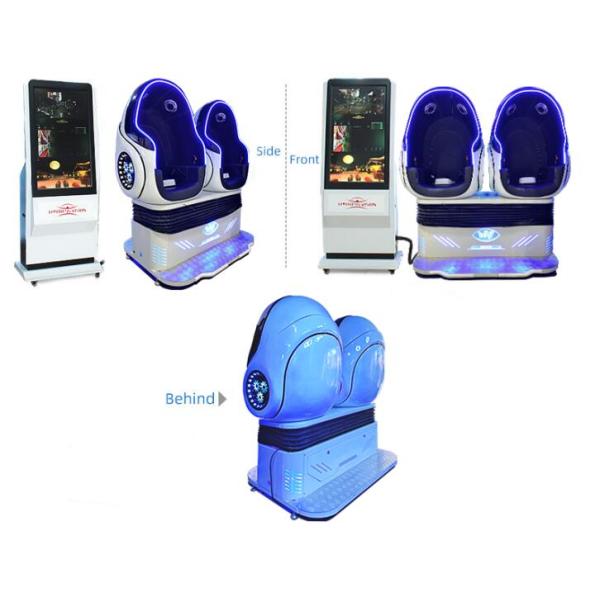 2K Deepoon E3 Glasses 240G SSD 9D CInema Virtual Reality Motion Cinema