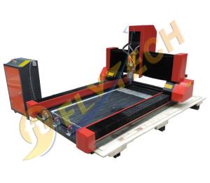 Desktop granite engraving machine with DSP control system
