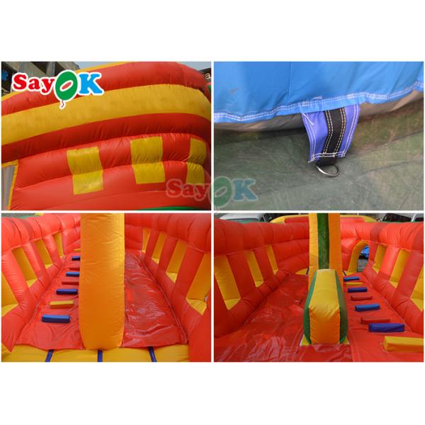 Fire Retardant Inflatable Pirate Ship Combo Party Bounce House Inflatable Boat Castle Ship Slide