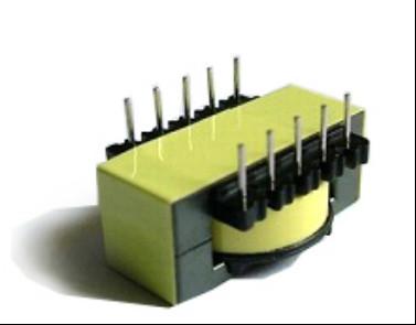 Cheap Vertical Electronic Current Transformer , Ferrite Core Type High Current Transformer for sale