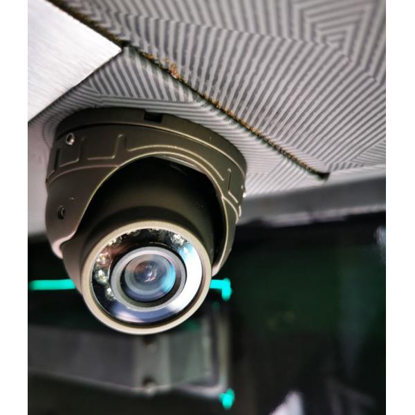1080P AHD Waterproof Vehicle CCTV Camera Security Dome Camera