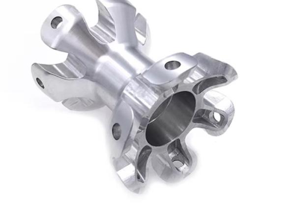 Cheap Precision Aluminum CNC Machined Components for Industrial Use for sale