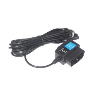 16 Pin Car Cigar Lighter OBD2 Extension Cable for Connector USB OBD Power Flat Diagnostic