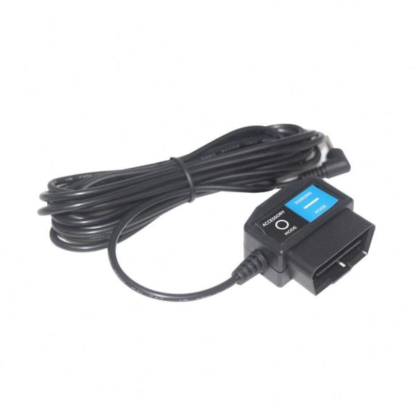 Cheap 16 Pin Car Cigar Lighter OBD2 Extension Cable for Connector USB OBD Power Flat Diagnostic for sale