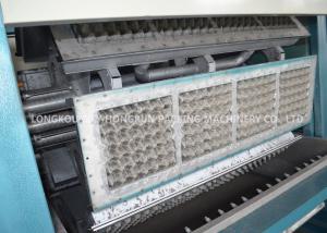 China High Output Chicken Eggs Paper Tray Machine / Egg Box Making Machine on sale