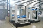 Automatic Carton Compression Tester , computer Package Testing Equipment