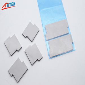 China Manufature Gray Thermal Conductive Pad For RDRAM Memory Modules on sale