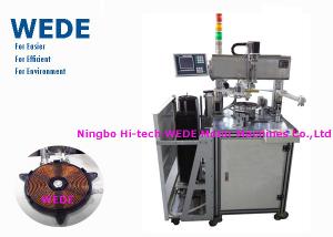 China Durable Copper Coil Making Machine With Load And Unload Robots For Multi Electric Cooktop Coil on sale