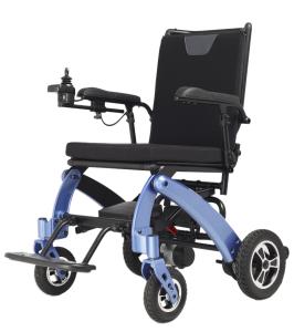 10 adult elderly disabled handicapped travel portable foldable Lightweight power motorized electric wheelchair