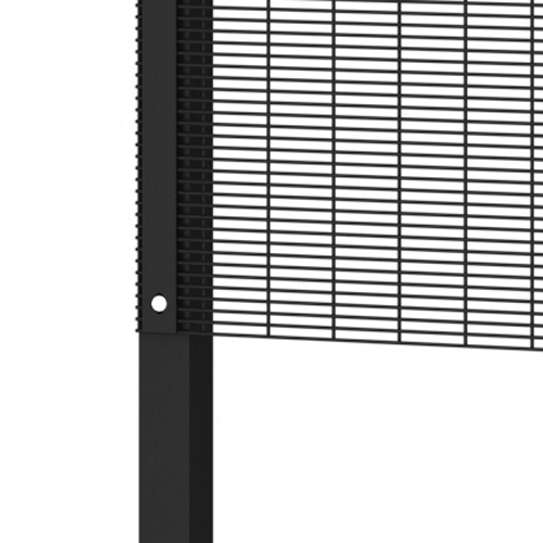 Clearvu Anti-Climb Prison Fence Panels 358 High Security Anti Climb Fences