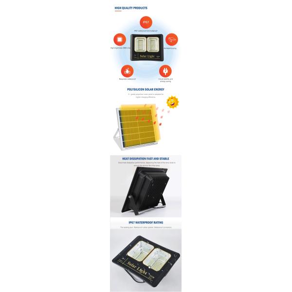 Professional smart flood light led flood light rgb