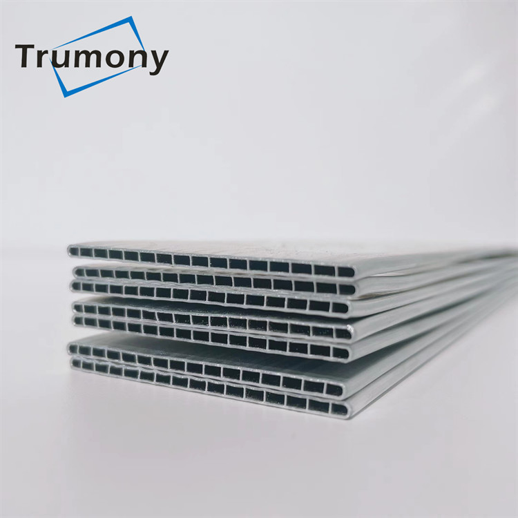 3003 Alloy Aluminum Extrusion Parellel Multi-Port Tube For Automotive Radiator