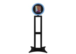 China Customized Bluetooth Ipad Photo Booth Rental Business With Travel Case on sale