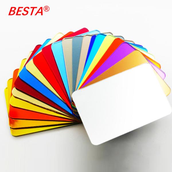 Cheap Customized Acrylic Mirror Engraving Panels Scratch Resistant Plexiglass Sheets SGS for sale