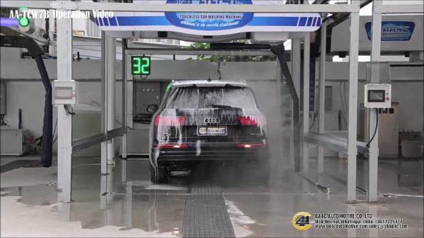 Cheap Rollover Automatic Car Washing Machine For Business  Touchless for sale