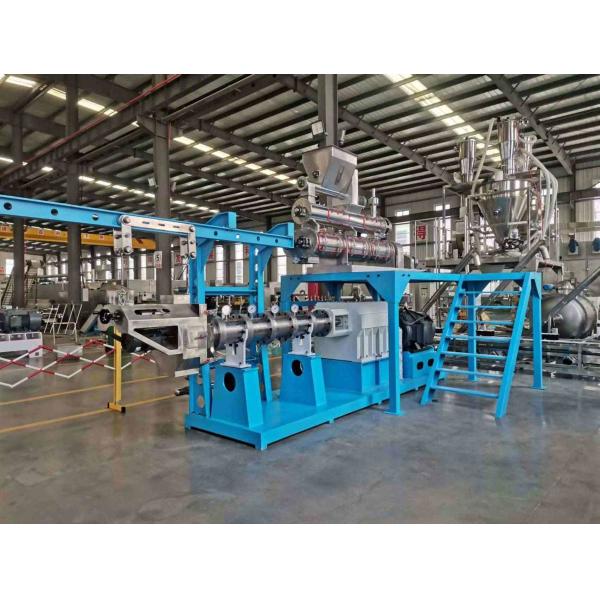 300-500kg/Hour Mini Fish Feed Making Machine Aquatic Feed Production Line Small Manufacturing Machines Mini Fish Feed Making Machine Floating Fish