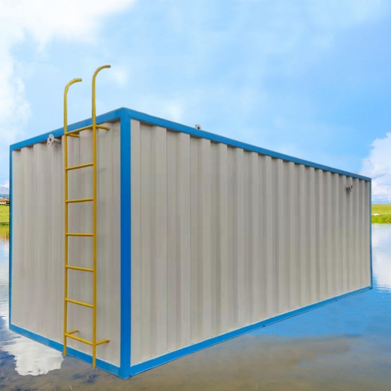 Advanced Customizable Weight Kg Sewage Treatment Plant For 500L/h-10000L/h Capacity