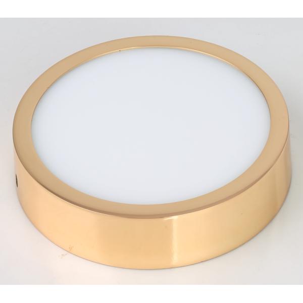 3000k Ip20 Led Round Panel Light , Long Lifespan Led Office Ceiling Lights