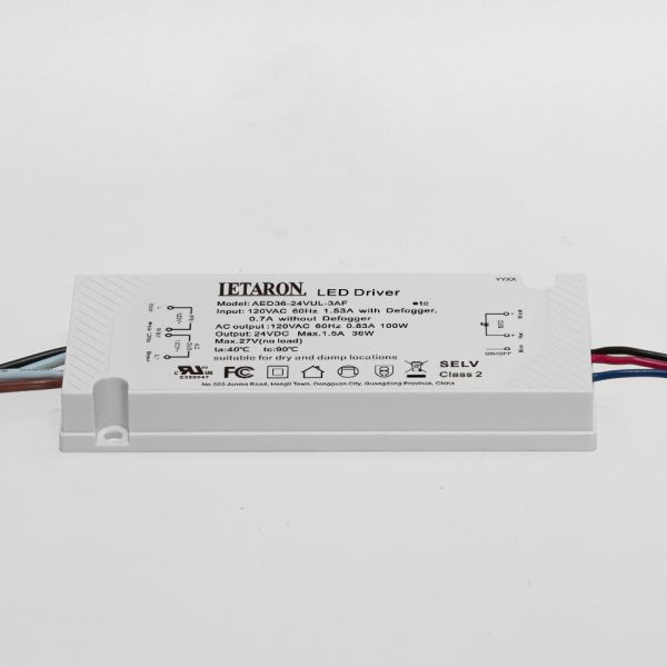 Letaron 36W LED Driver side view