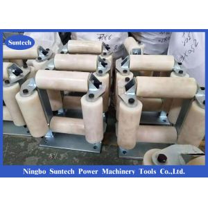 Best Grounding Cable Lay Stringing Roller Window Rolls Cable Pulling Rollers wholesale