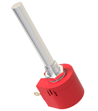 TW1252ka Potentiometer 250k Long Shaft Potentiometer Panel Mount For Nominal Resistance Range 5Ω-22KΩ