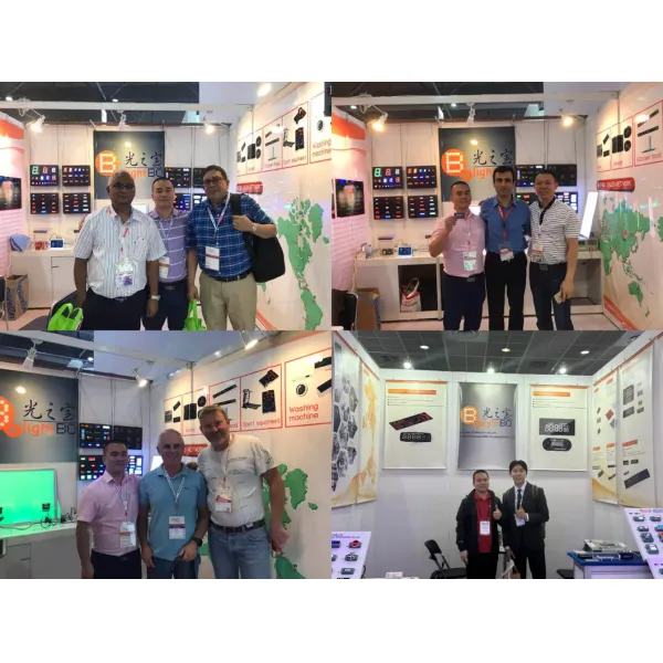 7 Segment 3 Digit 9.2mm LED Display Super Bright Amber Common Cathode for Panel Meter