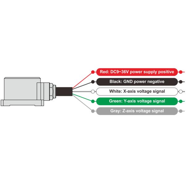 Highly Sensitive Vibratory Health Monitor Sensor For Bridge Road Roller Wind Turbine
