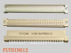 Best 3 rows 64 Pin Eurocard Male R Type DIN 41612 Straight Terminals Connector wholesale
