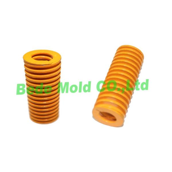 Industrial Coil Yellow Die Springs For Injection Mold Mc-ISO International Standard